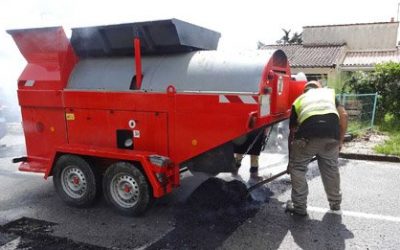 Le recyclage de matériaux in situ