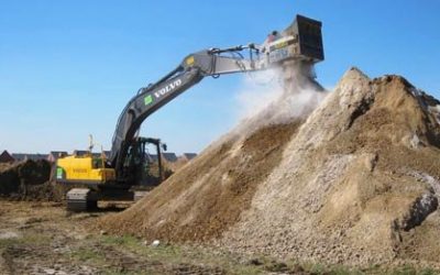 La stabilisation de sol à la chaux